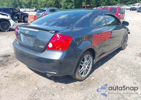 2007 Scion Tc из США, поврежденный, VIN JTKDE177570180297